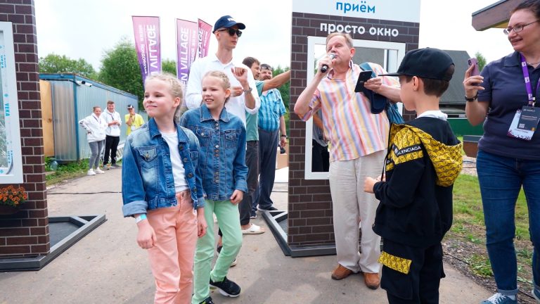 опенвилладж, выставка, open village, малоэтажная академия, профориентация